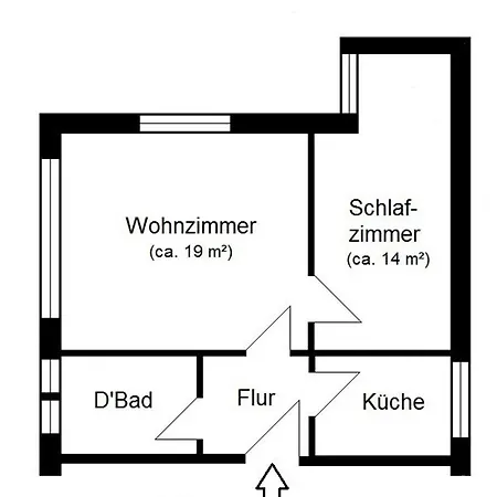 Huus In Lee * Wyk auf Föhr